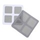 thumbnail image 5 of 50 piezas de cinta de reparación de mosquiteros de ventanas y puertas portátiles, kit de rollo de reparación cubierto de malla de fibra de vidrio, parche adhesivo fuerte para mosquiteros de Akmoler, 5 of 7