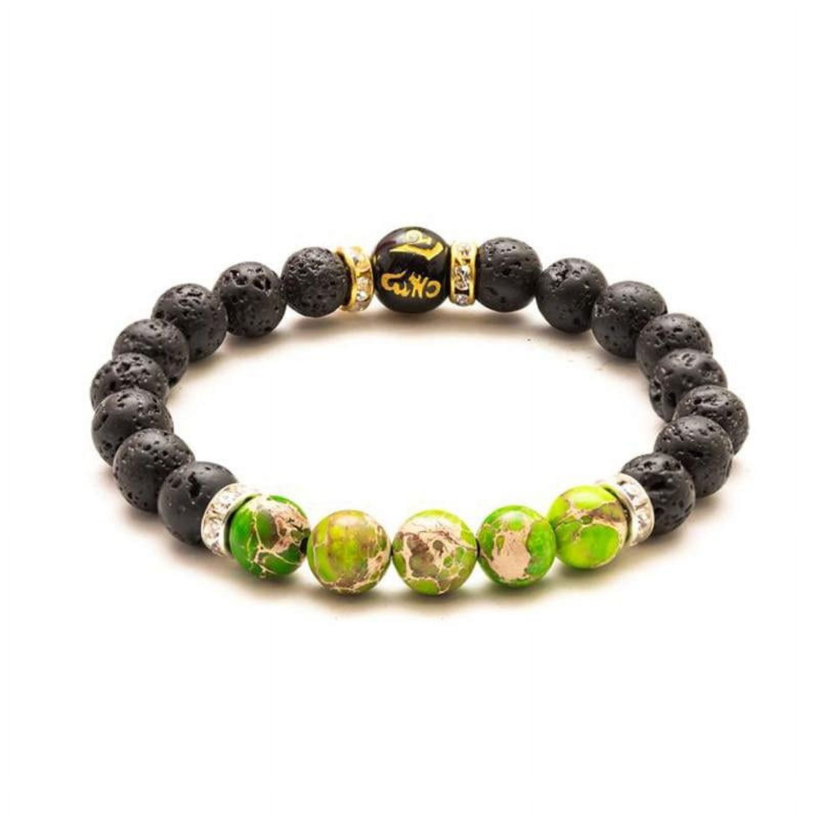7 CHAKRA Bracelet with Meaning Cardfor Men Women Natural Crystal Healing  Anxiety | eBay