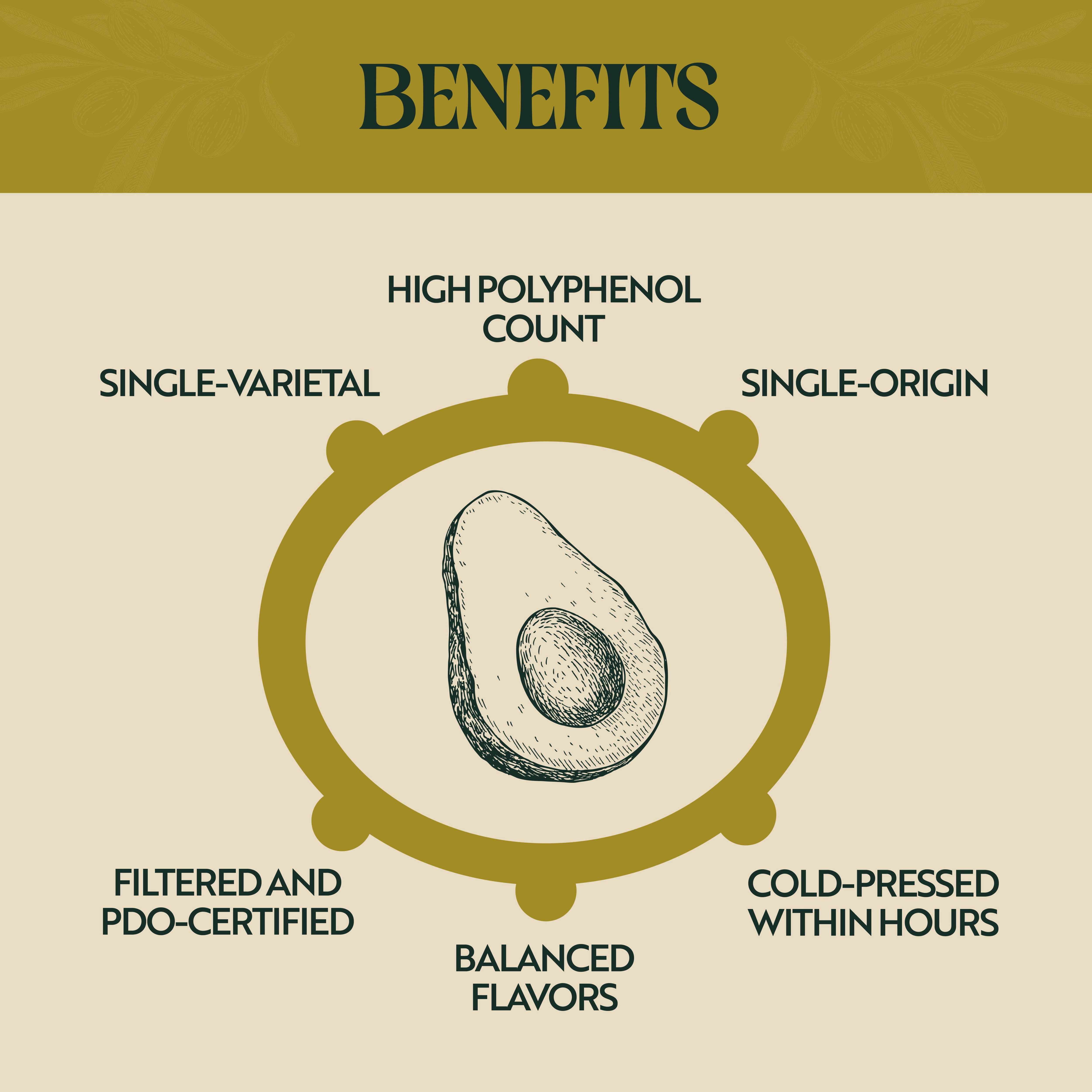 Mazara Premium Squeezable Spanish Avocado Oil - 500ml