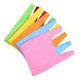 thumbnail image 2 of 5pcs Creative Foldable Square Shopping Bag Tote Folding Pouch Handbags Convenient Large-capacity Storage Bag (Random Color), 2 of 3