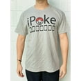 thumbnail image 1 of Pikachu T-shirt pour Hommes Pokemon I Poke Manches Courtes T-shirt Gris m, 1 of 1