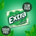 thumbnail image 6 of Pack of 2 EXTRA Gum Spearmint Sugar Free Chewing Gum, Single Pack, 15 Stick, 6 of 6