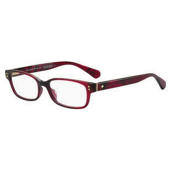 Eyeglasses Kate Spade Lucyann 2 0LHF Opal Burgundy / 00 Demo Lens