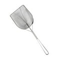 thumbnail image 2 of YWMJZEU Square Fryer Skimmer Cooking Oil Strainer Fry Ladle Multipurpose Stainless Steel L, 2 of 9