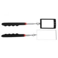thumbnail image 1 of Shisuyan 2pcs Auto Inspection Mirror Flexible Telescoping Mirror Square LED Mirror, 1 of 9