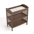 thumbnail image 5 of Graco Benton Infant Changing Table with Bonus Water-Resistant Changing Pad, Hazelnut, 5 of 12