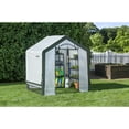 thumbnail image 2 of Miracle-Gro 4 x 6 x 6 ft White Greenhouse, 2 of 14