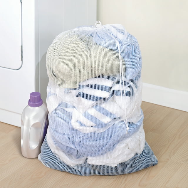 Sac à linge Mainstays avec poignée de transport – 61 cm (l) x 91 cm (h)