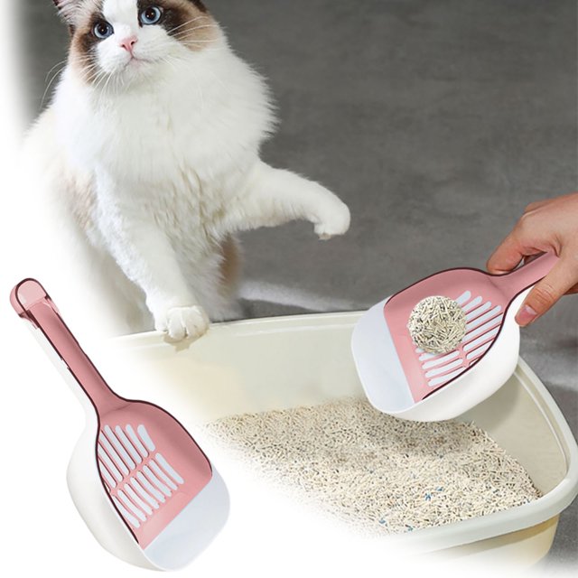 Cat Litter Durable Portable Cleaning Tool Large Capacity Waste Disposal for Home Use