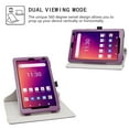 thumbnail image 4 of Labanema For Moxee Tablet 2 Rotating Case 2022,360 Degree Rotary Stand Cover for Moxee Tablet 2 8" Tablet (Not fit Moxee Tablet MT-T800),Purple, 4 of 5
