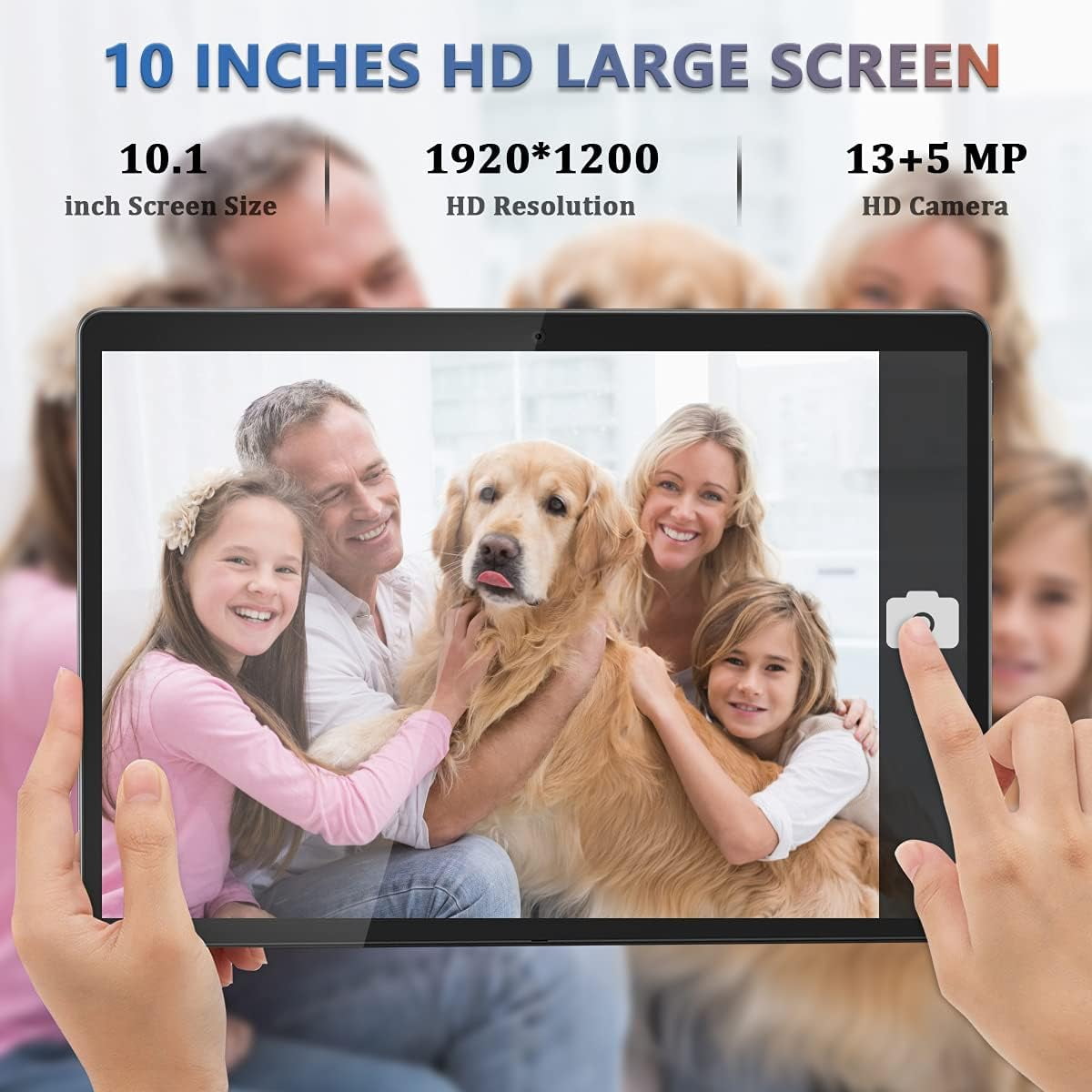 Tablet 10.1 inch Android 12 Tablet 2024
