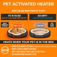 thumbnail image 5 of K&H Pet Products Pet Bed Warmer for Cats & Dogs Gray Small 8.5 X 9 Inches, 5 of 11