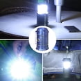 thumbnail image 4 of Linterna que acampa del LED con 3 modos de iluminación y manija plegable, luz impermeable de la tienda, 4 of 9
