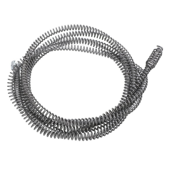 Drain Auger Cable, Drain Snake Clog Remover with Accessory, 16mm Spring Diameter Flexible Plumbing Drill Pipe Cleaner for Kitchen Bathroom and Shower Sink Toilet Plumbing