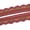 Maroon, variant on Sequin Trim 2.25 in. Multicolor Metallic Floral Corded Woven Embroidered Sew & Upholstery Polyester - Navy Blue (1 Pack, 9.8 Yards)