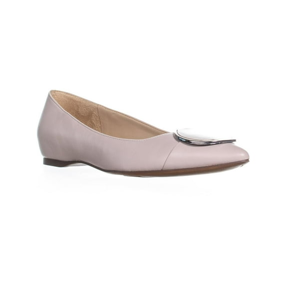 Womens naturalizer Stella Pointed Ballet Flats, Soft Marble