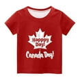 thumbnail image 3 of Birdeem Chemises pour Filles Chemises pour Enfants T-Shirt Graphique à Manches Courtes Col Rond Crop Top pour Filles et Garçons de 3 à 14 Ans T-Shirt Tee, 3 of 10