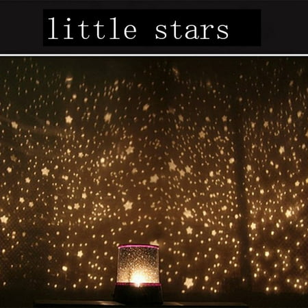 

Led Night Light Projector Starry Sky Star Moon Master Children Kids Baby Sleep Romantic Colorful Led Usb Projection Lamp Decor