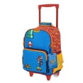 thumbnail image 2 of Mochila Chica Kinder Con Ruedas Chenson Mario Bros ONDER MB70512-9, 2 of 7