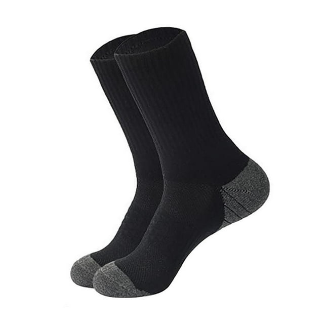 Stockings Wool Hiking Socks For Men Women Wool Socks With Cushion For Camping Hunting Work Stockings