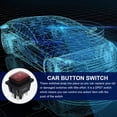 thumbnail image 4 of Shisuyan 4Set 3.8X3.5X2.6CM Rocker Switches for Electrical Control and Automotive Modifications 12V 15A, 4 of 9