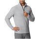 thumbnail image 3 of pstuiky Camisas de invierno de manga larga para hombre, Top deportivo de manga larga con cuello alto y media cremallera para hombre, color liso Tops de talla grande para hombre xxl, 3 of 6