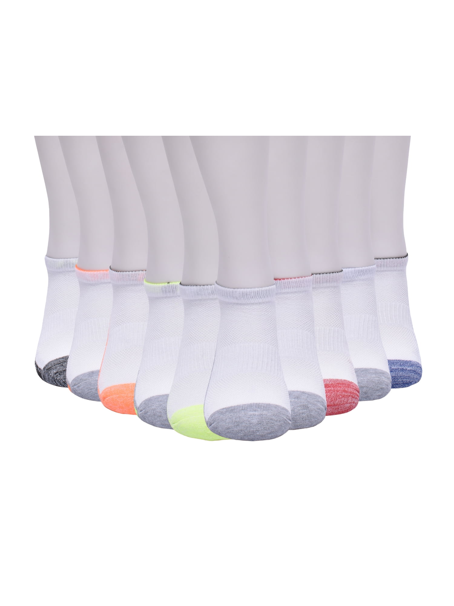 Amazon.com: Member's Mark Men's No Show Socks, White, 10