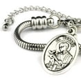 thumbnail image 2 of St Gerard Bracelet - Patron Saint of Pregnancy Fertility, 2 of 9