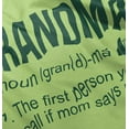 thumbnail image 5 of Grandma First Person When Mom Says No Toddler Boy Girl T Shirt Infant Toddler Brisco Brands 2T, 5 of 6