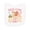 AA-White, variant on Inktastic Holy Cow I'm One Little Girls Farm Animals Birthday Newborn Bib