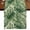 White Dark Green Emerald Green, variant on Blue Brown Color Blocks Short Table Runner 60 Inches Long,Modern Abstract Oil Painting Art Cotton Linen Table Runners Dresser Scarves,Fabric Tabletop Scarf Furniture Cover for Dinner Party 13"x60"