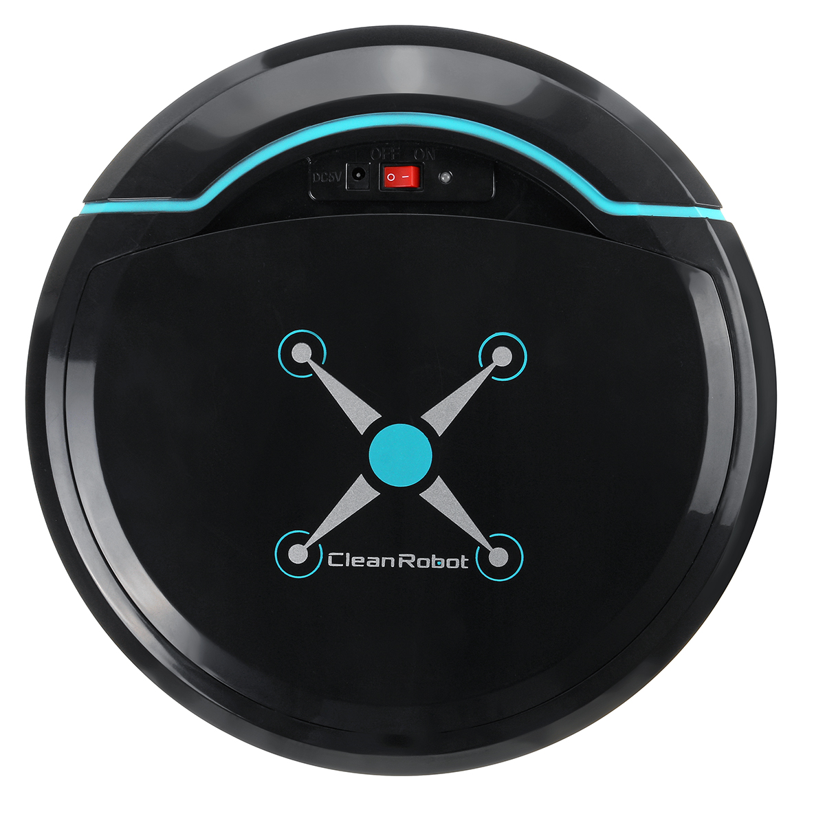 Smart Robot Vacuum Cleaner, 2000Pa Strong Suction, SuperThin, Quiet