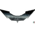 thumbnail image 2 of Bat Doodle Metal Series: Onyx Unisex graphic Long Sleeve Shirt, 2 of 10