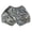 Black, variant on Shiny Metallic Holographic Bloomers for Girls Elastic Waist Mini Puff Shorts Bubble Shorts for Stage Performance 3-17 Years