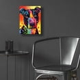 thumbnail image 5 of Epic Art 'The Focused Pit' by Dean Russo, Acrylic Glass Wall Art, 12"x16", 5 of 8