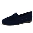 thumbnail image 6 of CHICVOMEY Knit Mesh Loafers for Women Slip On Ballet Flats Round Toe Flats with Cushion Insole Flats for Women Casual Work, 6 of 6
