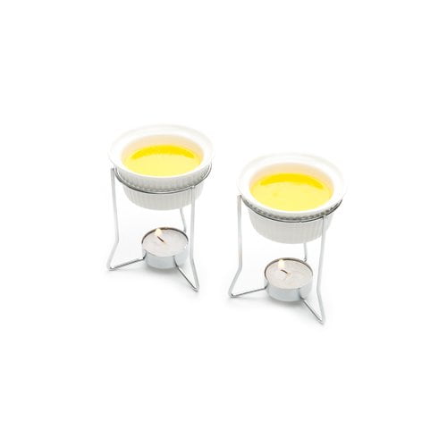 Nantucket Seafood Butter Warmer (Set of 2)