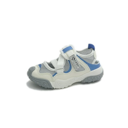 

Boys Sandals Closed Toe Toddler Sport Sandals Little Kid Summer Shoes for Big Kid Walking Hiking Outdoor Blue