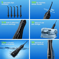 thumbnail image 2 of Water Flosser and Electric Toothbrush Combo Set, 2 of 5