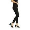thumbnail image 2 of Jordache Women's and Women's Plus Essential High Rise Super Skinny Jean, Available in 28", 30" Inseams, Sizes 2-22, 2 of 6
