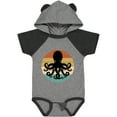 thumbnail image 3 of Inktastic Octopus Retro Vintage Sunset Boys or Girls Baby Bodysuit, 3 of 5