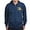 Navy, variant on CafePress - Alaska Goose Lake Sweatshirt - Zip Hoodie, Classic Hooded Sweatshirt with Metal Zipper