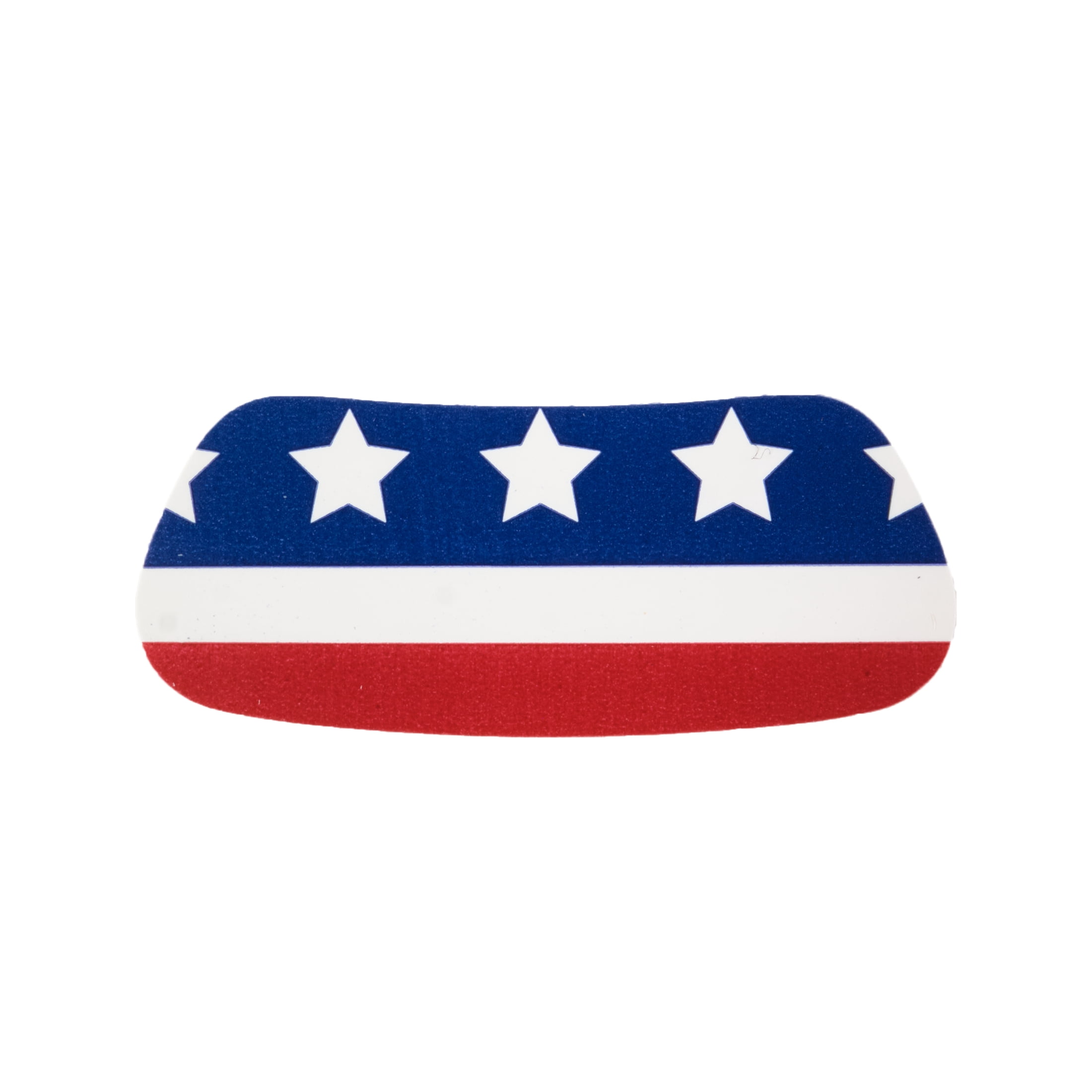 (3 pack) Rawlings Sporting Goods Eye Black Sticker Stars & Bars