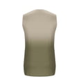 thumbnail image 4 of SZJXBUY Womens Sheer Cardigan Plus Size Color Block Open Front Casual Sleeveless Cardigans Summer Dressy Gradient Loose Lightweight Vests with Pockets Army Green,L, 4 of 5