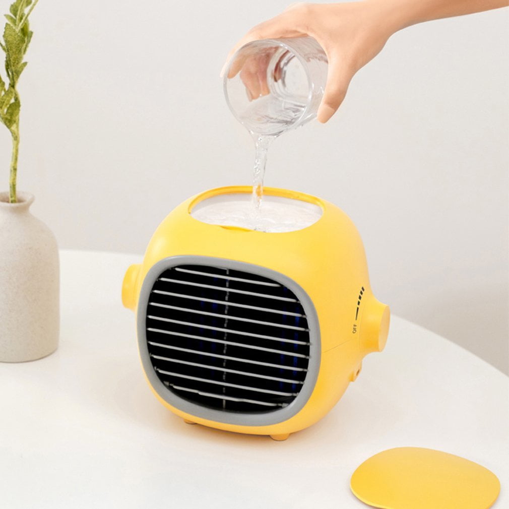 handheld portable misting fan