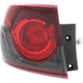 thumbnail image 2 of Halogen Tail Light For 2013-2015 Mazda CX-9 Left Outer Clear/Red Lens w/ Bulbs, 2 of 5