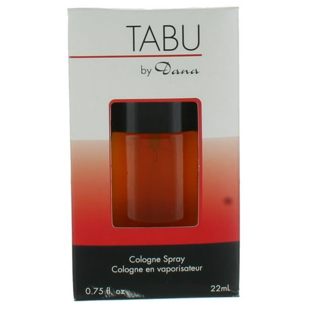 Tabu by Dana for Men EDC Spray 0.75 oz.