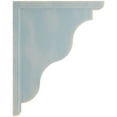 thumbnail image 3 of 1 1/2"W x 9"D x 11"H Hamilton Traditional Wood Vintage Decor Bracket, Driftwood Blue, 3 of 6