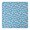 Blue Cartoon Winged-1, variant on Brown Cartoon Unicorn Lantern Pattern Square Fitted Tablecloth with Elastic Edge,Square Table Cover,Washable Elastic Table Cover for Home Kitchen Party Decor 36"x36"