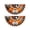 A002- B, variant on Half Circle Flag 2 Pack Jack O Lantern Pattern Halloween Banner for Front Porch Outdoor Hanging Halloween Party Decorations for Haunted House Entrance